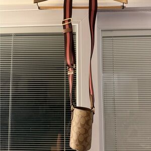 Coach Water Bottle Crossbody Bag